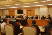 ERIA delegation in the meeting with Deputy Prime Minister H. E. Vương Đình Huệ